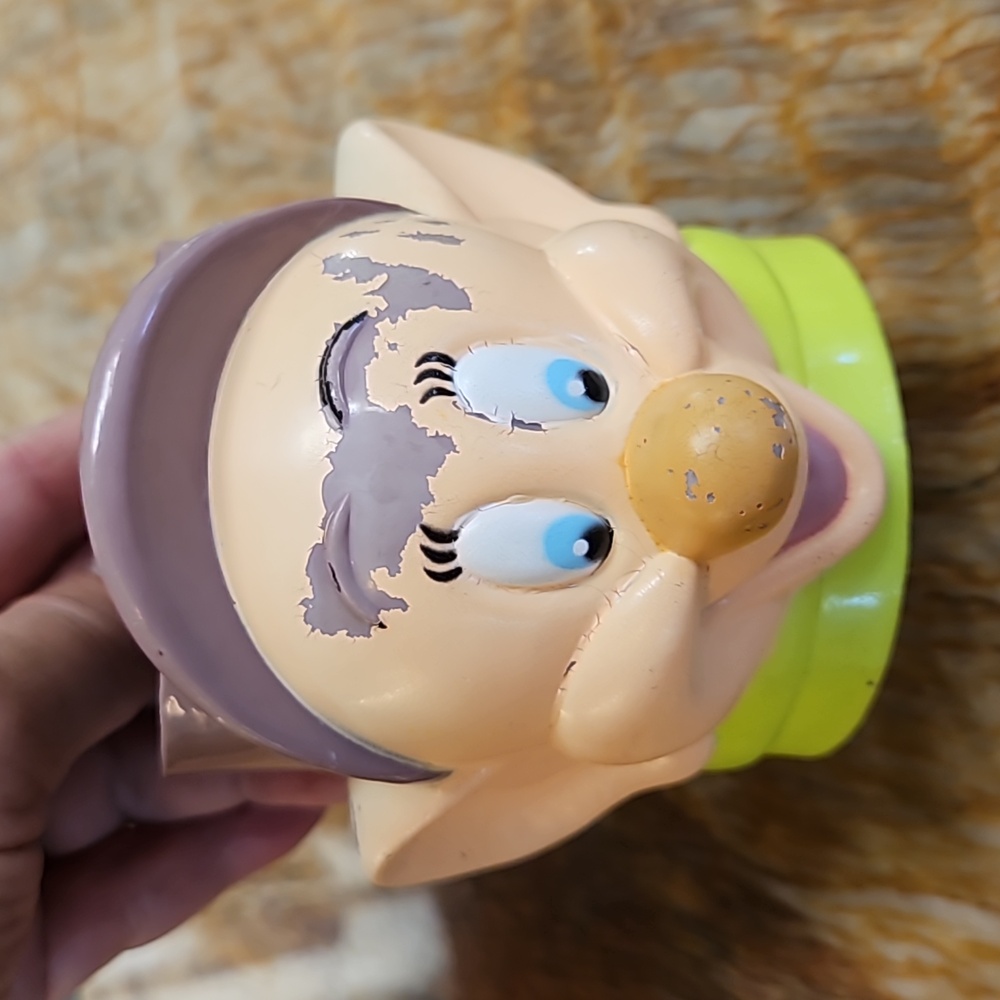 DISNEY Dopey 3D Face Mug Cup